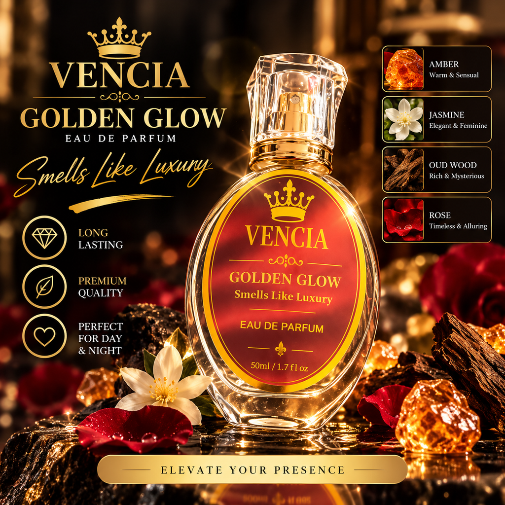 Vencia Golden Glow Eau de Parfum 50 ml/1.7 fl oz