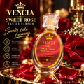 Vencia Sweet ROSE Eau de Parfum for women-50ml/1.7 fl oz.
