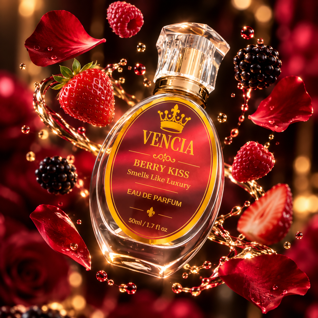 Vencia Berry Kiss  Eau de Parfum for Women-50ml / 1.7 fl oz