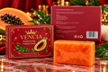 Vencia  Papaya Soap Bar -Face & Body Cleansing, 100g