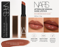 NARS Afterglow Sensual Shine Lipstick 0.05 oz – Rich Brown Nude Shade