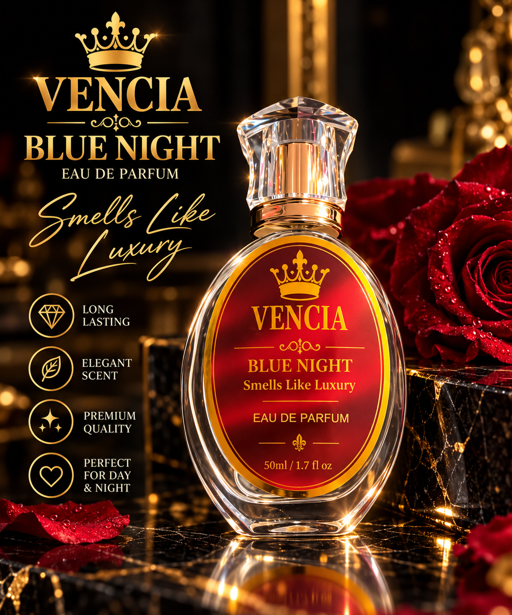 Vencia Blue Night Eau de Parfum 50 ml /1.7 fl oz